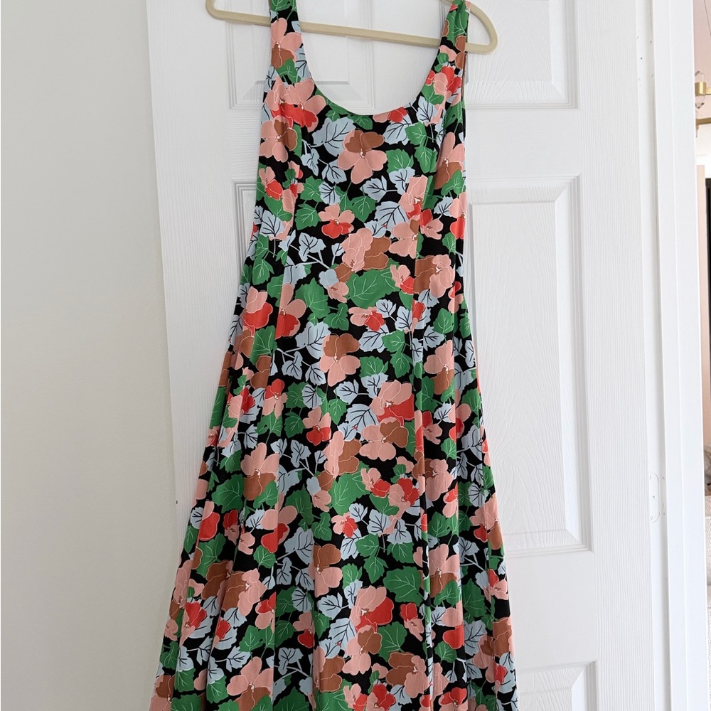 Floral Maxi Dress - Multicolor